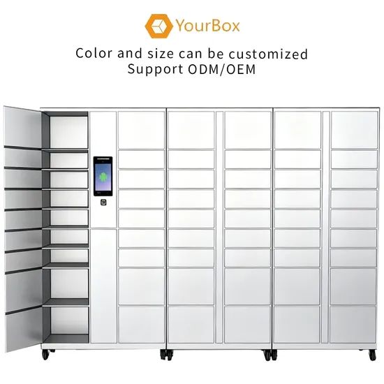 Parcel Locker Logistics IoT-Connected Smart Parcel Locker for Logistics Companies with Data ...