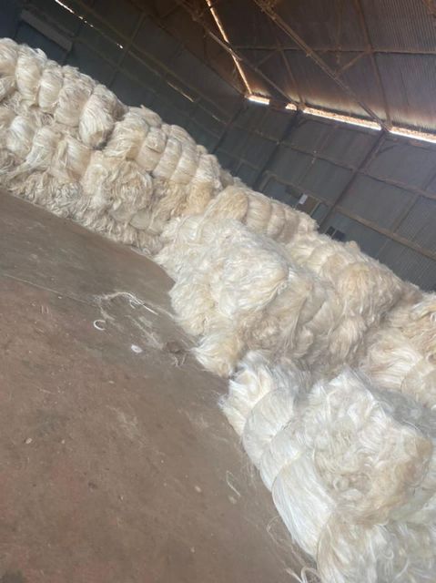 Natural Sisal Fibers Suitable for Art and Crafts, Yarn and Fiber Stores and for Knitters and Weavers Whatsap +255787979235 - Image 4