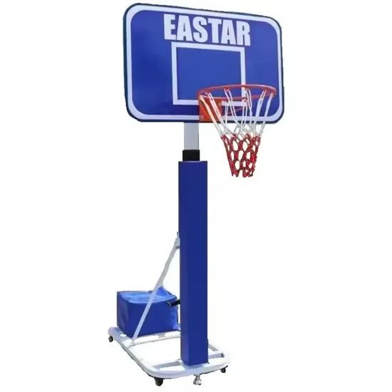 Adjustable Basketball Hoop Net and Ball Holder Condition New Model NO. BH001 Usage Entertainment Trademark QiangSheng Basketball Usage - Image 3