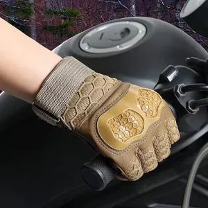 Premium Tactical Wear-Resistant Half-Finger Rock Climbing Durable Riding Gloves - Image 4