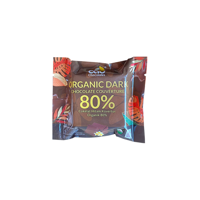 Premium Dark Milk Chocolate 80% – Rich & Smooth Bali Cocoa - Image 4