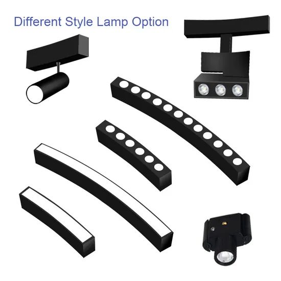 Creative Flexible Architectural Solution Design Light Magnetic LED Track Light - Image 1