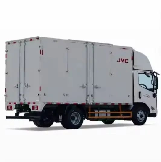 Mini Refrigerated Trucks for Efficient Cold Chain Delivery Fuel Diesel Car Type Van Condition New Payload 1-10t Trademark - Image 4