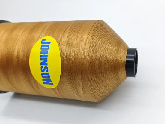 Chemical Resistance and Low Shrinkage 300d/2 Polyester High Tenacity Sewing Threads - Image 6