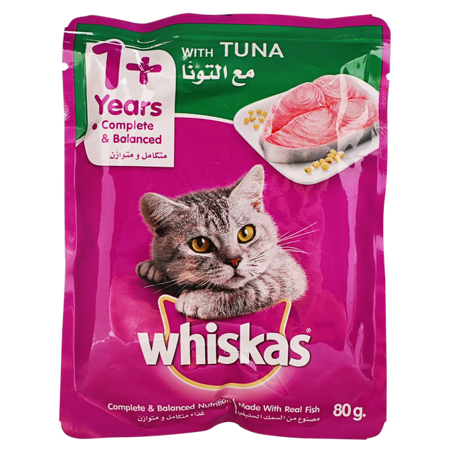 Luxury Whiskas Cat Food Rich Protein Complete Formula For Healthy Cats With Outstanding Daily Nutrition - Image 4