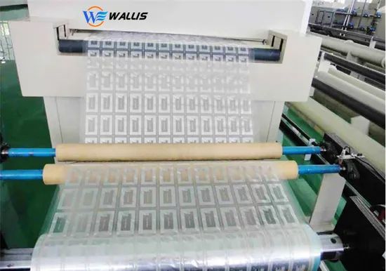 Coated Paper UHF 860-960MHz RFID Barcode Carton Box Label/NFC Stickers Label Tag Square for Logistic and Supply Chain - Image 5