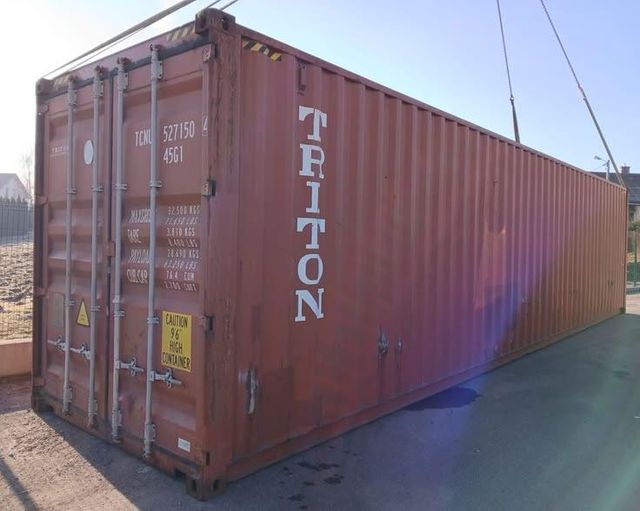 Customizable Corten Steel Dry Shipping Containers 20ft 40ft 40HC with Customized Color From France for Storage Cargo - Image 5