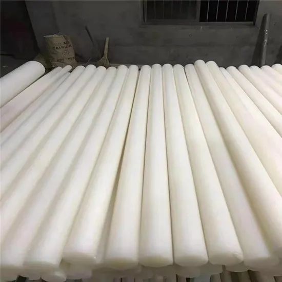 White Plastic Polyoxymethylene POM Rod Origin China Trademark HJH Density 1.4G/Cm3 Diameter 8-350mm HS Code 3920999090 Model NO. POM-C - Image 5