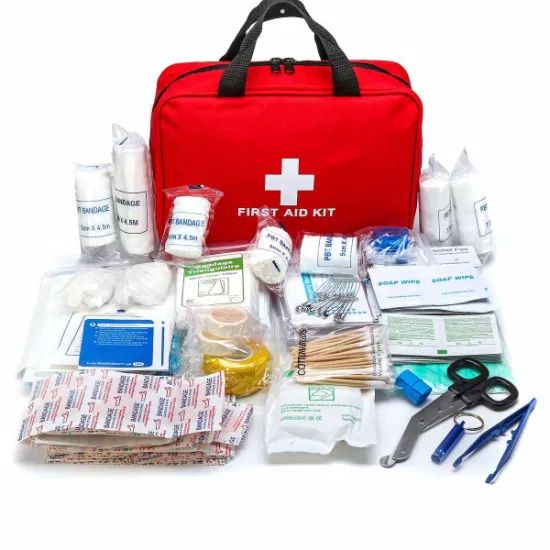 Travel Kit Emergency Extensive First Aid Kit 76PCS CE ISO FDA - Image 1