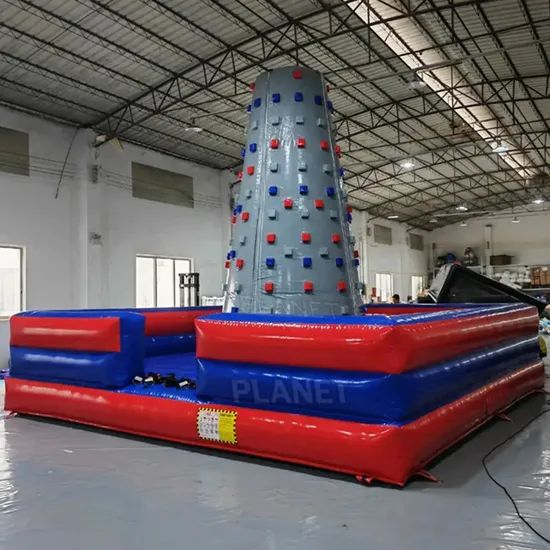 Giant Backyard Event Rock Climbing Wall Inflatable Climbing Game - Image 1