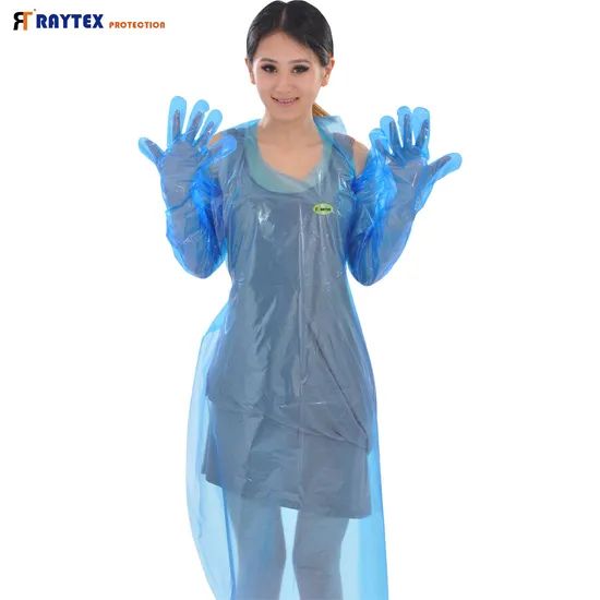 Non Woven PE Oversleeves Age Adult Folded Folded Trademark OEM Model NO. 40401-B Origin Hubei, China Customized - Image 4