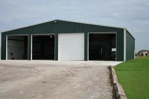 Steel Structure Prefab Houses Car Garage Origin China Color Optional Trademark Yuanda Model NO. rcb160 HS Code 9406000090 - Image 3