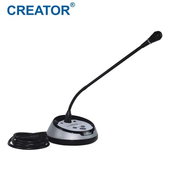 Creator Tabletop Discussion Conference Aesthetic Microphone Digital Conference System - Image 2