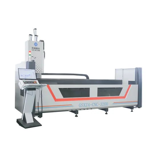Advanced CNC Copy Router for Precision Aluminum Window Profiles - Image 3