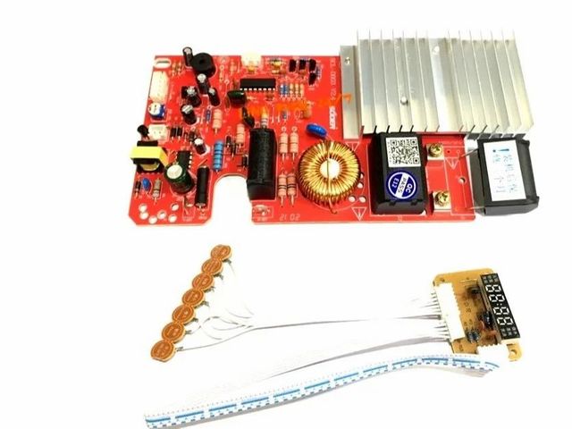 KEERTAN KALP 2200W Touch Circuit Board With Coil Heating Control Panel PCB For Induction Cooker - Image 2