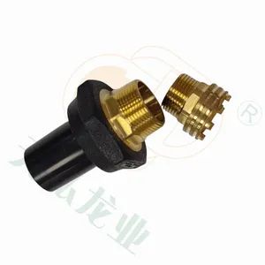 Heavy-Duty Polypropylene Male Coupler for Water Pipe Systems Pressure Pn16 Trademark L&Y Connection Male Head Type - Image 3