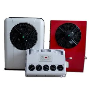 Camping Using Hidden Air Conditioning RV 12V Battery Air Conditioning System - Image 6
