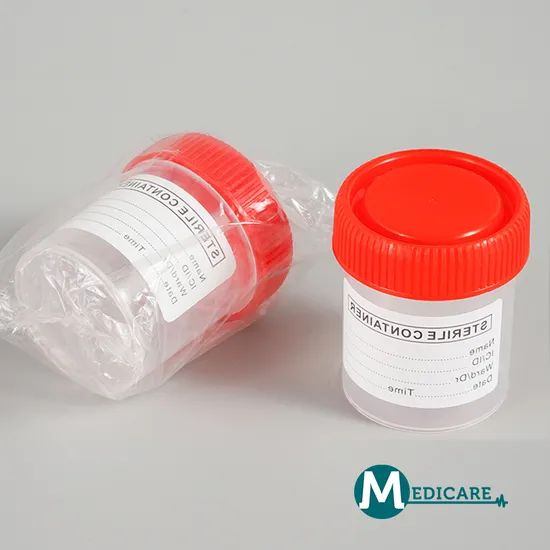 Sample Pot Hospital Hospital Urine Collection Sample Cup Specimen Bottle Container from ...
