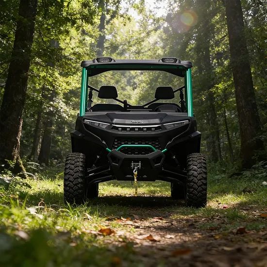 Conquering Go-Anywhere ATV with Extensive Customization ATV - Image 1
