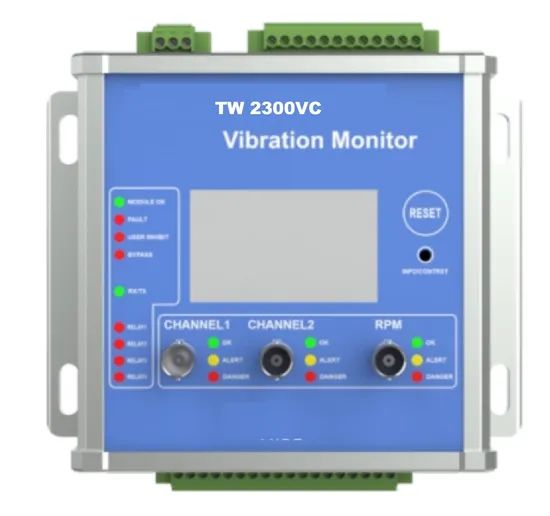 Rotating Machinery Dual-Channel Vibration Data Acquisition Monitor - Image 3