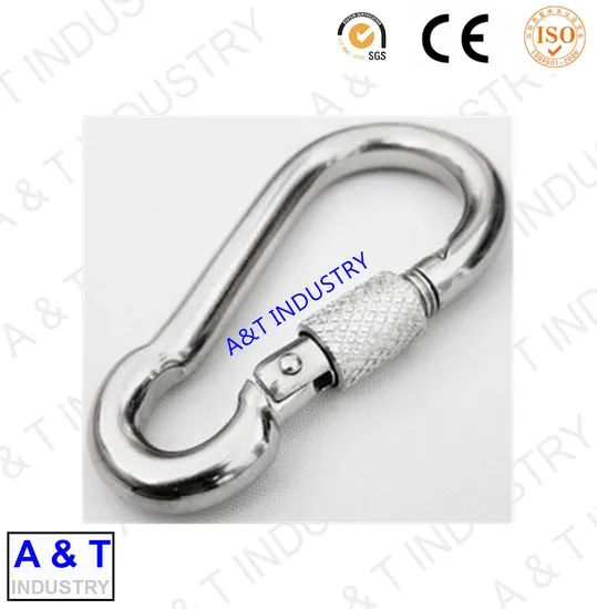 Spring Snap Hook/Stainless Steel 316 Swivel Bolt Snap Hook Trademark AT Color Colored Condition New Origin Qing'dao Usage - Image 3