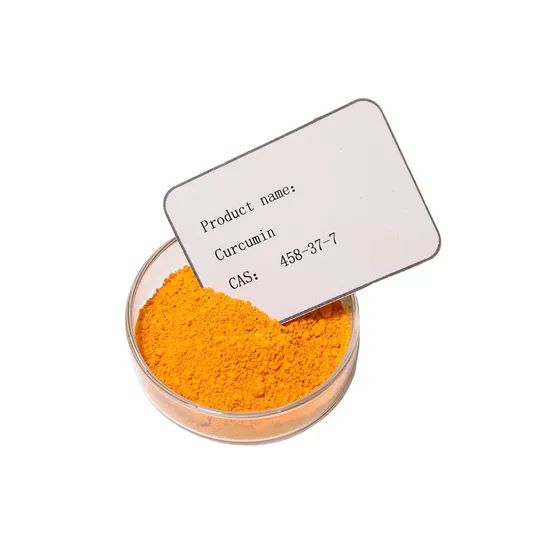 Factory Direct Sales 100 Natural Ginger Extract Curcumin Powder 95 Purity - Image 2