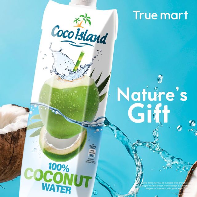 Sparkling 100% Coconut water - Image 1