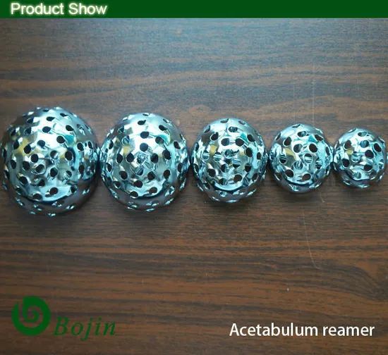 Acetabulum Reamer Group Adult Color Silver Material Steel Origin Shanghai Feature Reusable HS Code 90189090 Trademark Bojin or - Image 4