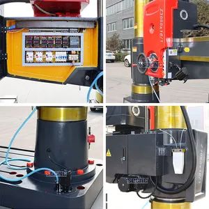 Sdcnc Radial Drilling Machine Tool Drilling Machine with Milling Parts - Image 6