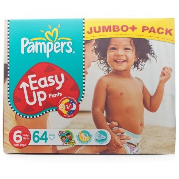 Premium Quality Wholesale Supplier Of Pampers Easy Ups Boys / Girls Training Underwear For Sale - Image 3