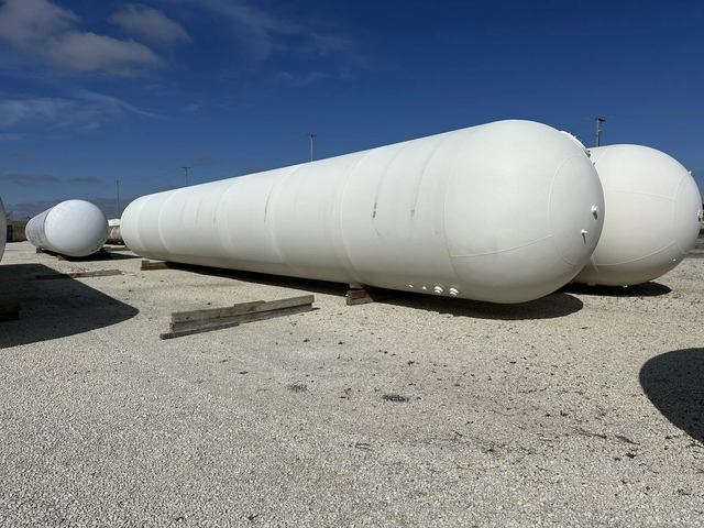 propane tank / 30000 Gallon Propane ASME Storage Skids Tanks - Image 1