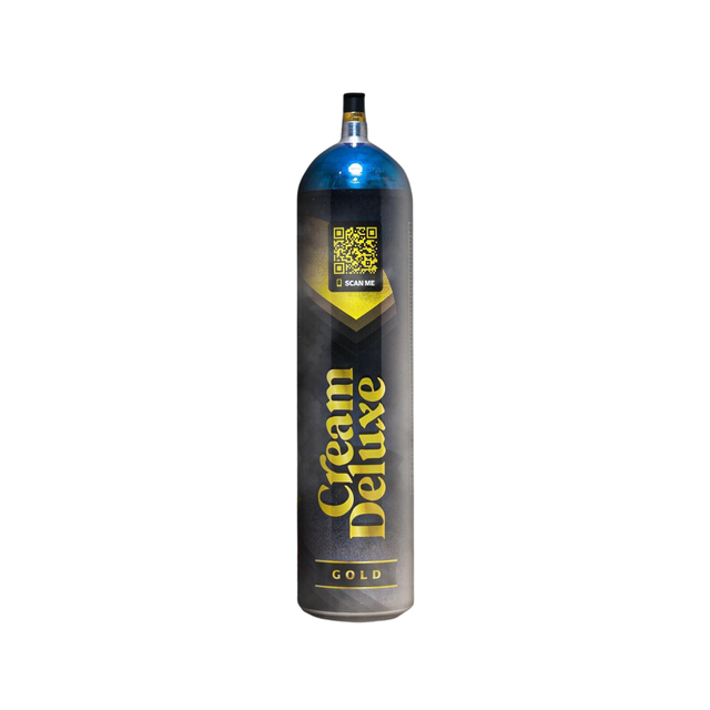Cream Deluxe Cream Charger Gas Cylinders High Quality Catering Supply Bulk Deal - Image 2
