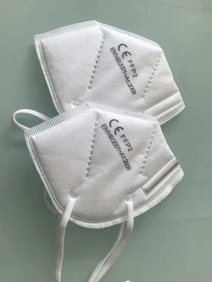 Disposable Kn95 Civil Use 3 Ply Earloop Face Mask - Image 5