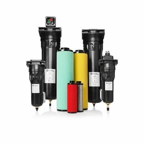 Chicago Pneumatic Line Filters Efficiency 99% Filter Type Coalescing Brand Chicago Pneumatic Compressor Type Screw - Image 1
