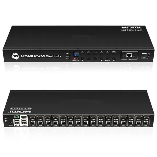Matrix Kvm Switch 1u Rackmount 4X8 - Image 2