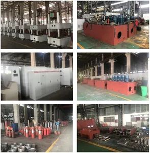 YLS32 3150kN 25MPa 800mm Hydraulic Press MACTECH 15D 1Y Origin China Condition New Model NO. YLS32 Trademark MACTECH HS Code 8462619090 - Image 3