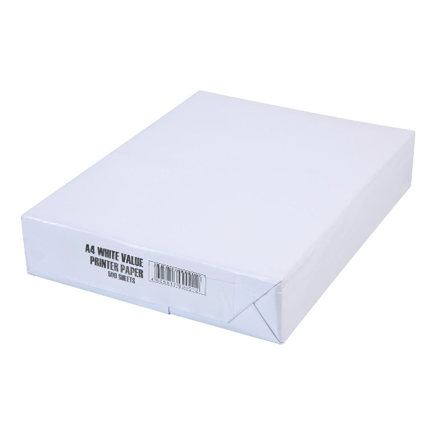 Premium A4 Copy Paper 80GSM Bright White Smooth Finish For Office Printing Buy At Best Price - Image 1