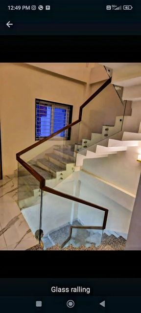 Aluminum Glass Railing - Image 1