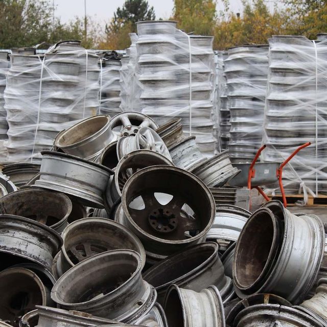 Advanced Sorted Aluminum Wheel Scrap With High Aluminum Content Wheel Scrap For Smelters And Export Buyers - Image 3