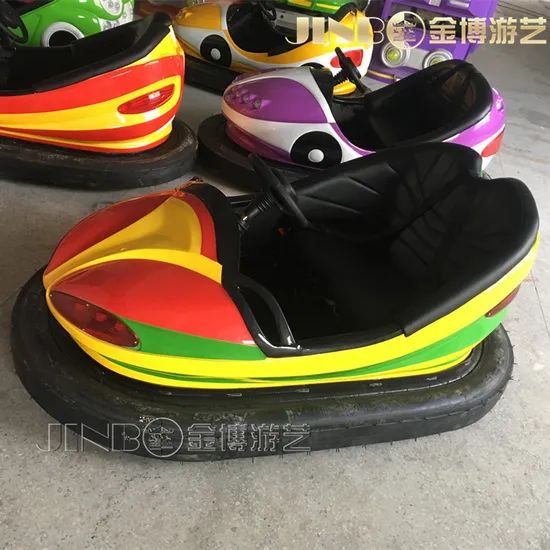 Direct Sale Factory Price Used Coin Operated Kiddie Rides for Sale Battery Bumper Car for Shopping Mall - Image 1