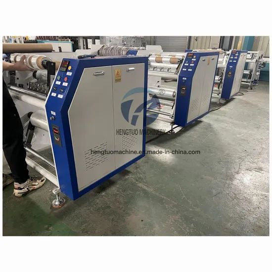 Stretch Film Rewinding and Slitting Machine - Image 3