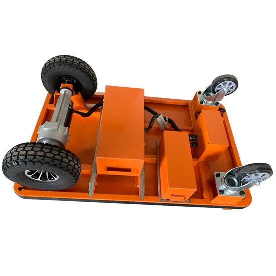 Electric Power Hand Trucks Warehouse Logistics Hand Carts from China ...