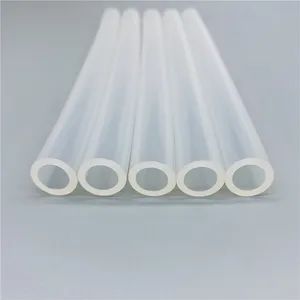 Clear Heat Resistant Thin Wall Soft Transparent Silicone Rubber Tube - Image 3