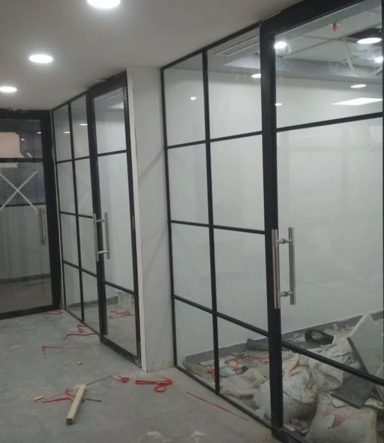 20 mm Aluminium Partitions Application Office Partition Thickness 20 mm Door Type Fixed (No Door) Glass Type All customer - Image 5