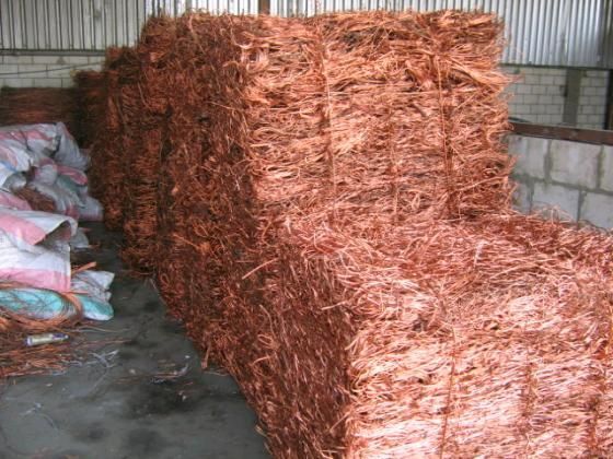High Quality Copper Wire Scrap 99.9%/Millberry Copper Scrap 99.95% - Image 4