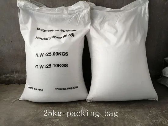 Epsom Salts Trademark OS Origin China Purity 90%~99% EINECS 231-298-2 HS Code 28332100 CAS No. 7487-88-9 Formula Mgso4.7H2O - Image 5