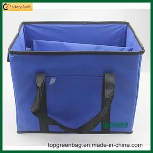 Reusable Non Woven Collapsible Tool Box Foldable Organizer Storage Box - Image 4