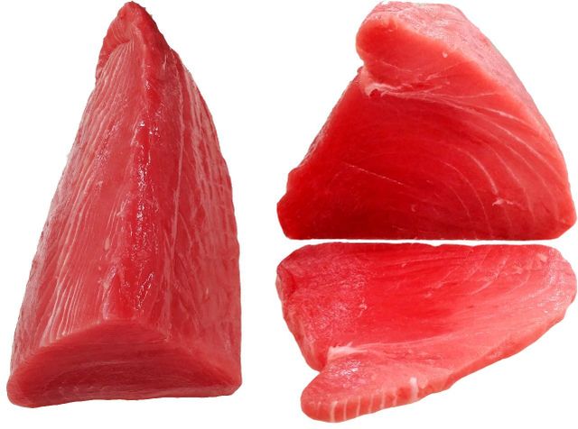 Best wholesale price Frozen Tuna Loins/Saku/Cube/Steak The Yellowfin Tuna Fish CO treated all sizes - Image 3