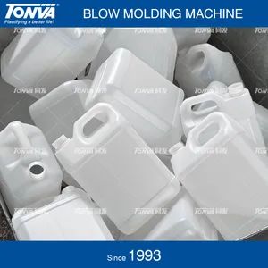 Liquid Storage Containers Extrusion Blow Molding Making Machine - Image 3