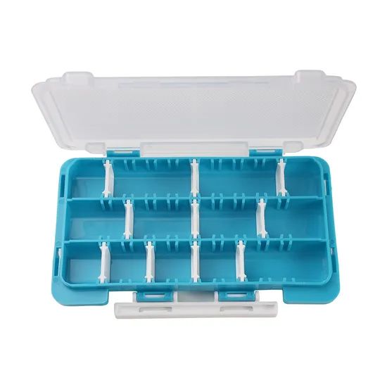 Fishing Tackle Tray Boxes Fishing Waterproof Type a Logo OEM MOQ 1000 Shape OEM Material PP Trademark no Origin China Fuction Storage - Image 5